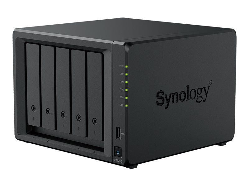 Synology Disk Station DS1525+ - NAS-Server - 5 Schächte