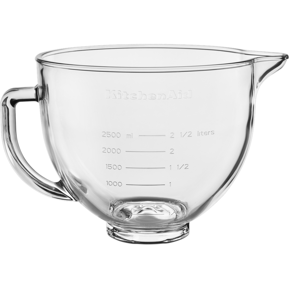 KitchenAid 5KSM5GB - Glasschüssel 4.8l