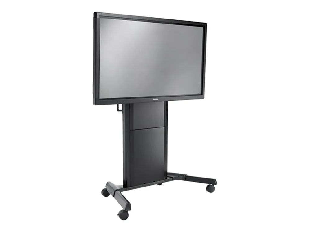 Chief XL Electric Height Adjust Cart - Wagen - motorisiert - für Flachbildschirm - Schwarz - Bildschirmgröße: 127-203.2 cm (50"-80")