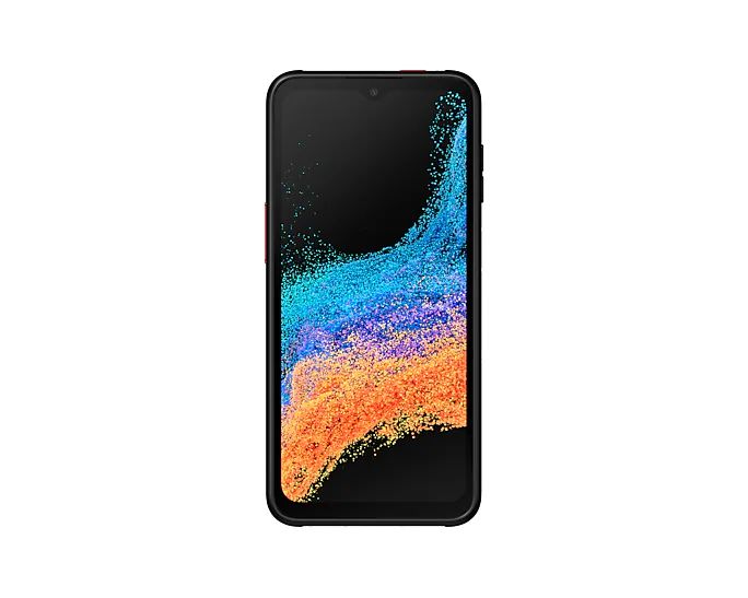 Samsung Galaxy Xcover 6 Pro - Enterprise Edition - 5G Smartphone - Dual-SIM - RAM 6 GB / Interner Speicher 128 GB - microSD slot - LCD-Anzeige - 6.6" - 2408 x 1080 Pixel (120 Hz)