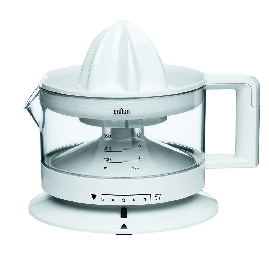 Braun Zitruspresse TributeCollection CJ 3000 WH