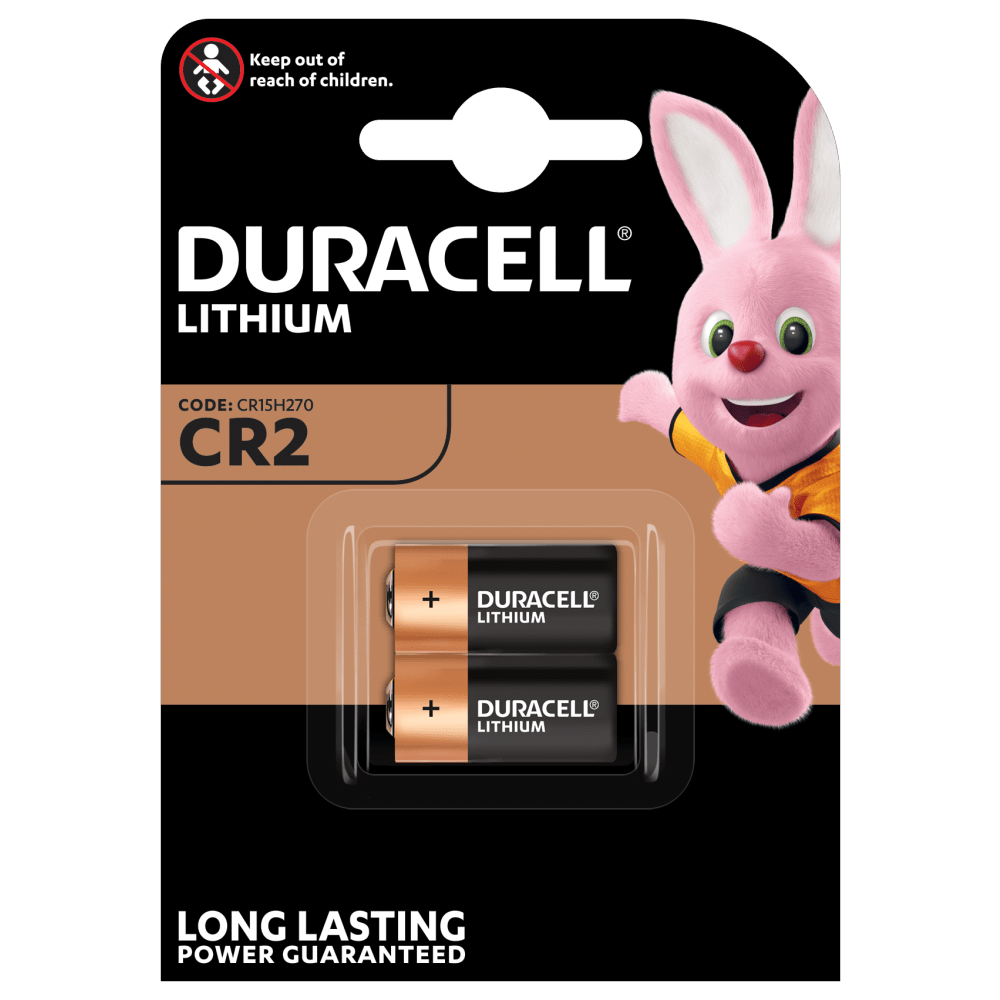 Duracell Lithium CR2 (CR15H270), 2 Stück