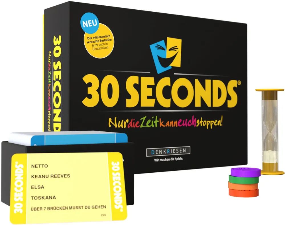 D & R Denkriesen GmbH 30 Seconds® Nur die Zeit kann euch stopp