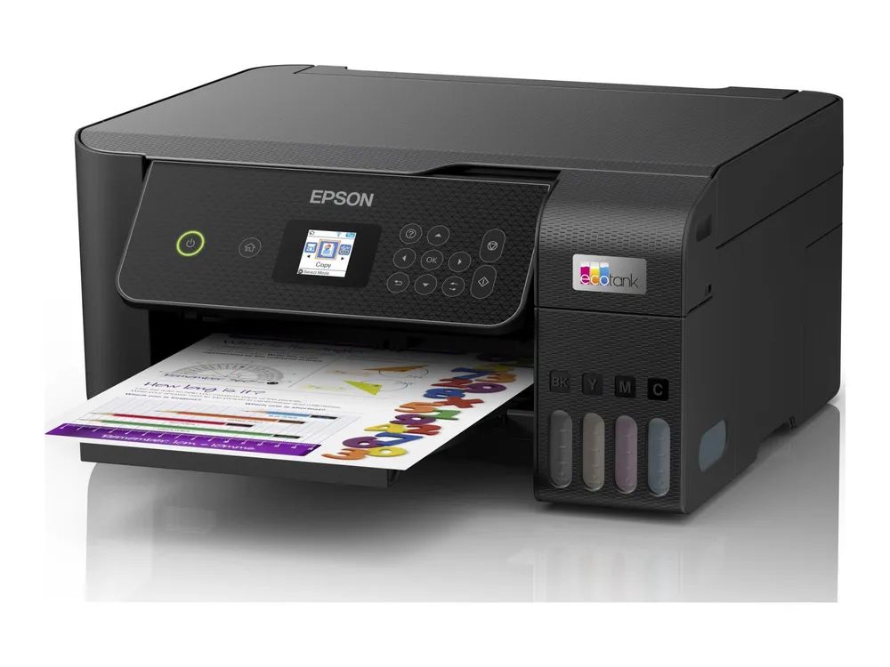 Epson EcoTank ET-2875 - Multifunktionsdrucker - Farbe - Tintenstrahl - ITS - A4 (Medien)