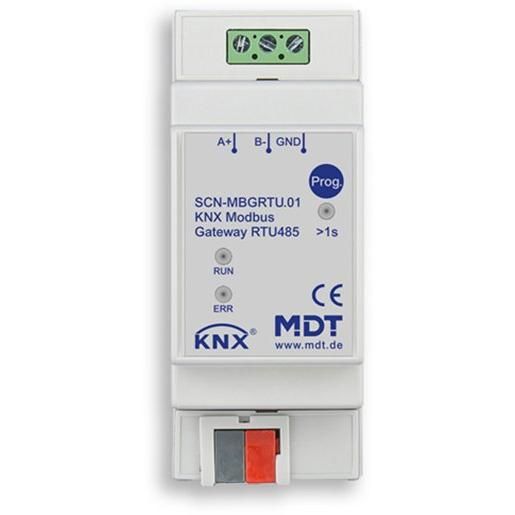 MDT KNX MODBUS GATEWAY RTU485, 2TE / MDT SCN-MBGRTU.01