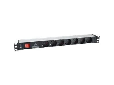 Equip Pro - Stromverteilungseinheit (Rack - einbaufähig)