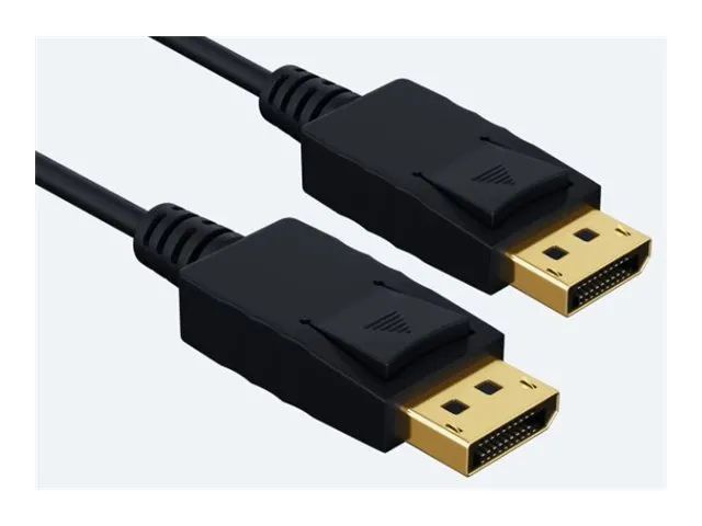 MicroConnect 4K DisplayPort 1.4 LSZH Cable - Kabel - Digital/Daten