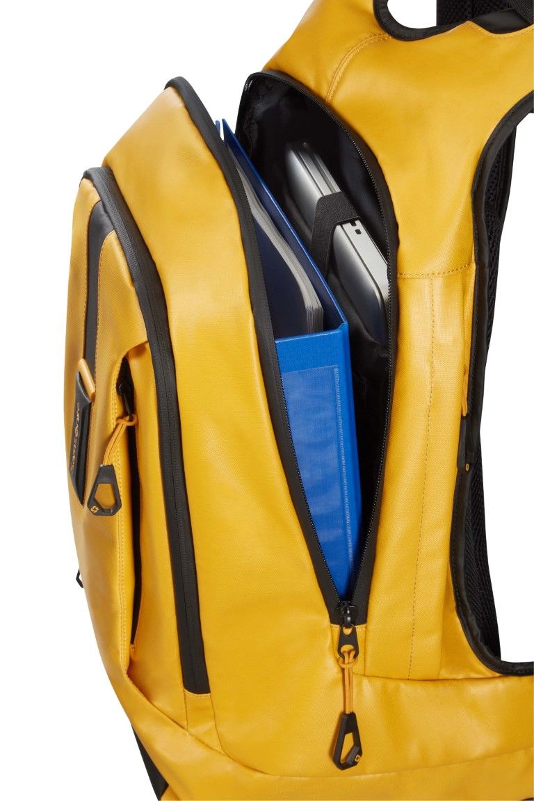 SAMSONITE PARADIVER LIGHT LAPTOP BACKPACK L+, yellow