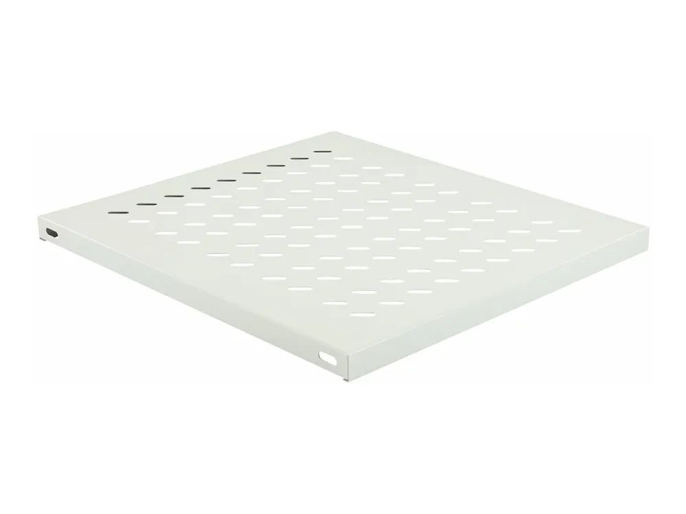 Lanview by Logon - Rack - Regal - Schrankmontage - weiß, RAL 7035 - 1U - 48.3 cm (19")