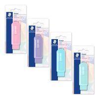 STAEDTLER 525 PSBKPA - Kunststoff - Mehrfarbig - Erwachsene & Kinder - Sichtverpackung - 4 Stück(e)