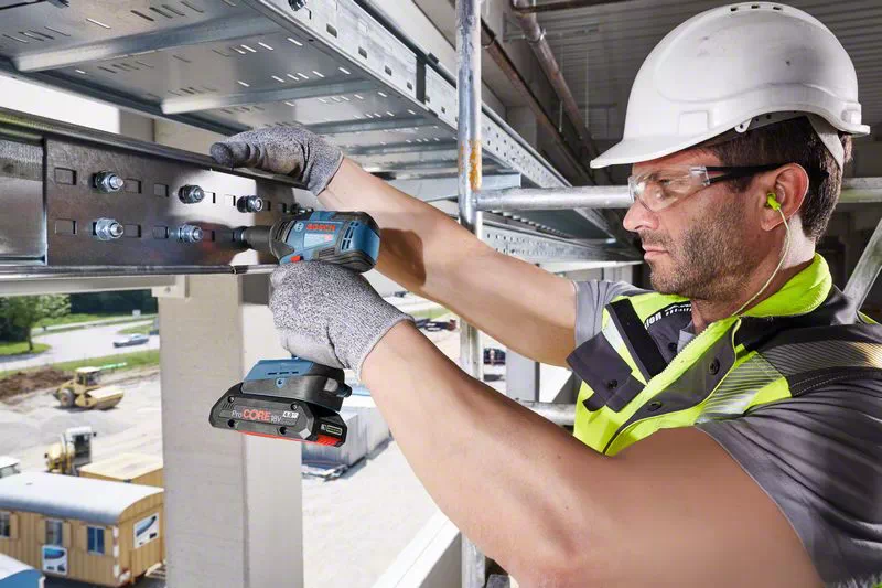 Bosch Professional GDS 18V-200C(2x4,0PC,L) +GAL188