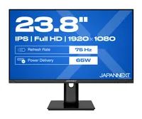 JAPANNEXT JN-IPS238FHDR-C65W-HSP 16 9 HDMI/DP FHD - Flachbildschirm (TFT/LCD)
