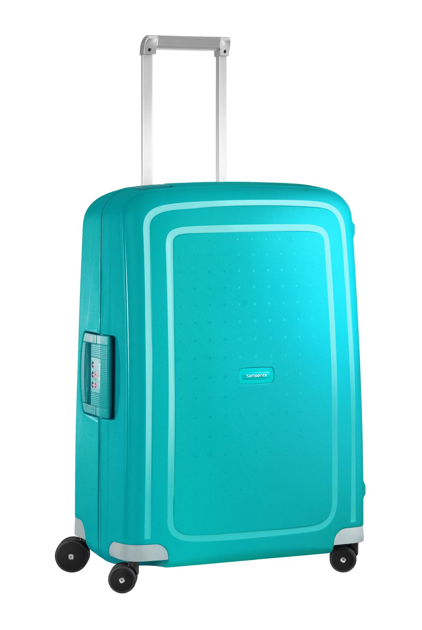 Samsonite S'Cure Spinner 69cm AQUA BLUE