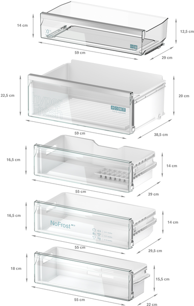 Siemens IQ300 KB96NVFE0