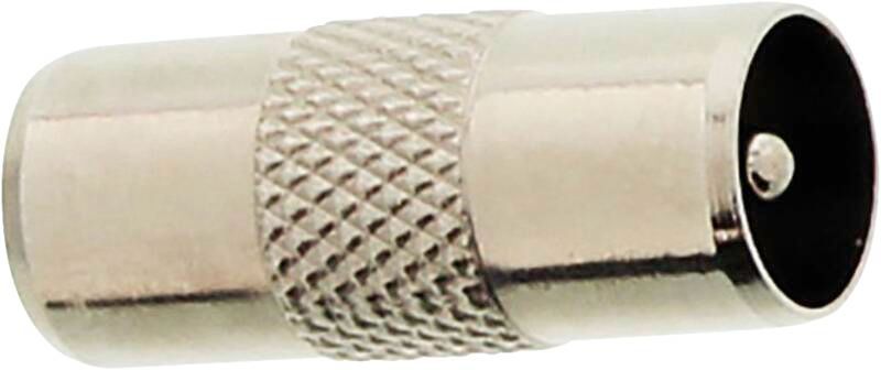 Hama Antennen-Adapter, Koax-Stecker - Koax-Stecker