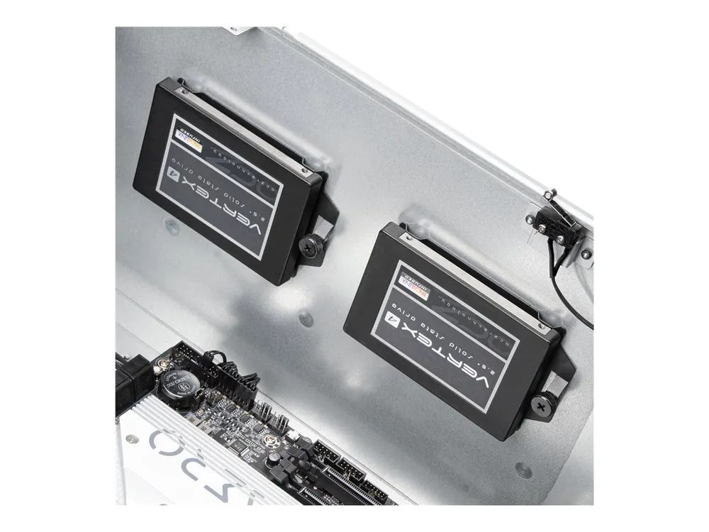 SilverStone RM52 - Rack-Montage 5U - SSI EEB - keine Spannungsversorgung (ATX / PS/2 / SFX)