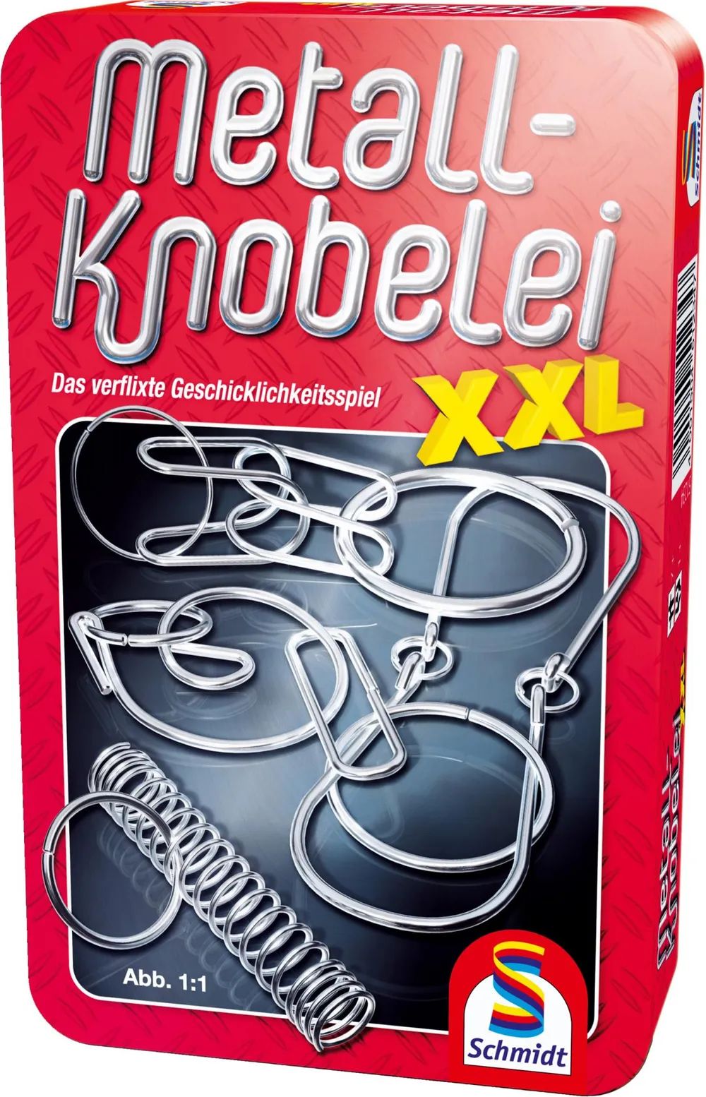 Schmidt Spiele GmbH Metall Knobelei XXL BMM Metalldose