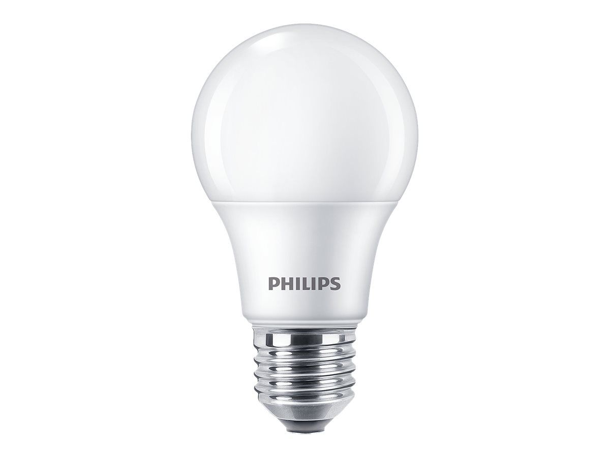 Signify Philips LED - LED-Lampe - Form: A60 - matt Finish - E27 - 8 W (Entsprechung 60 W)