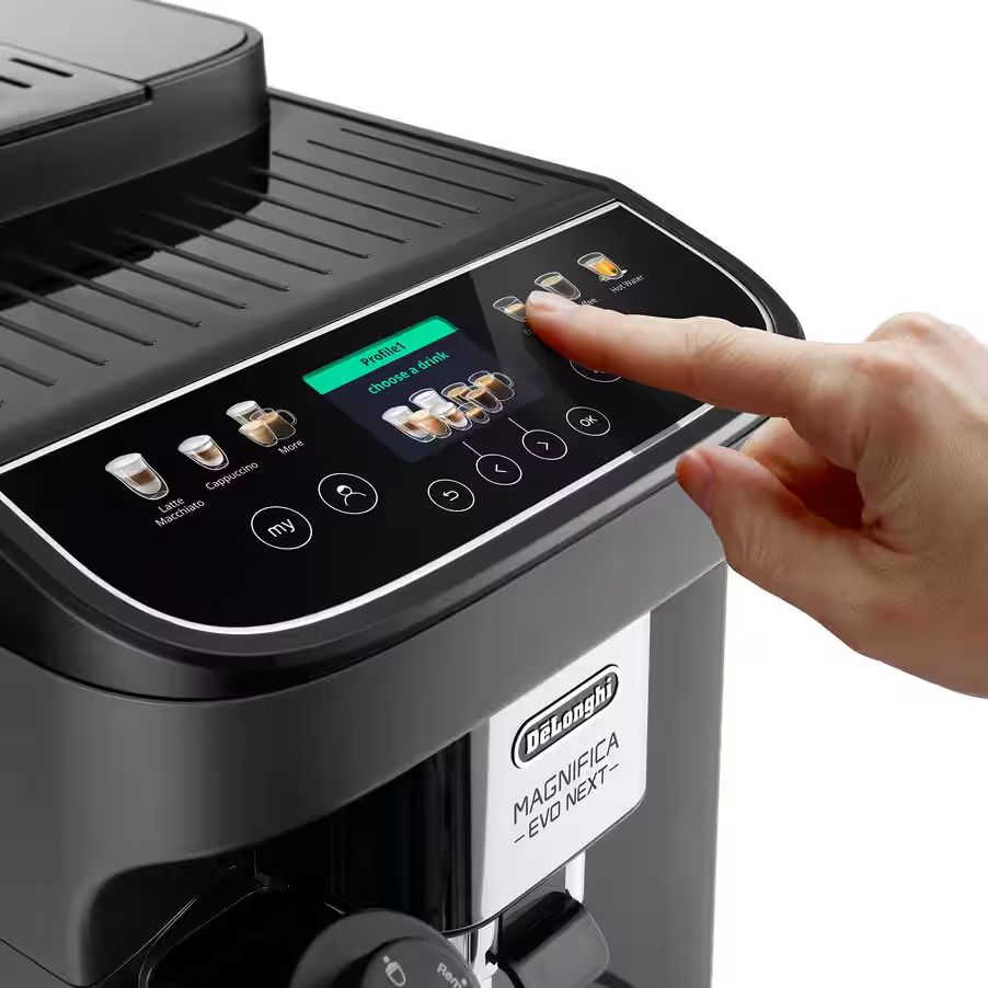 De'Longhi Magnifica Evo Next, ECAM310.60.B - Dark Grey