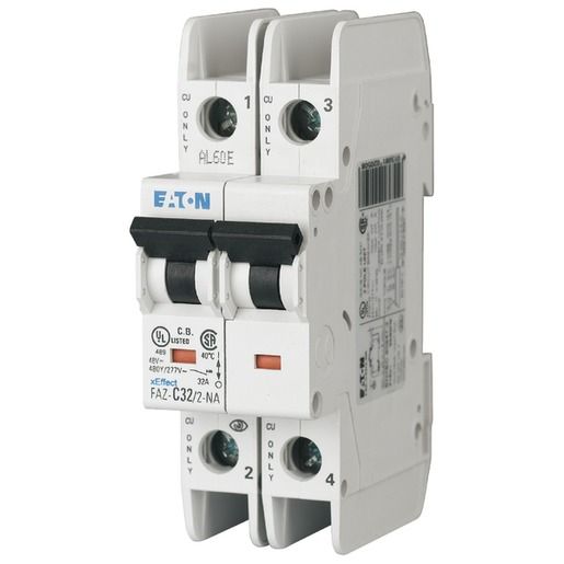 Eaton LS-SCHALTER 6A-C 2POL. / EATON FAZ-C6/2-NA 102164 102164