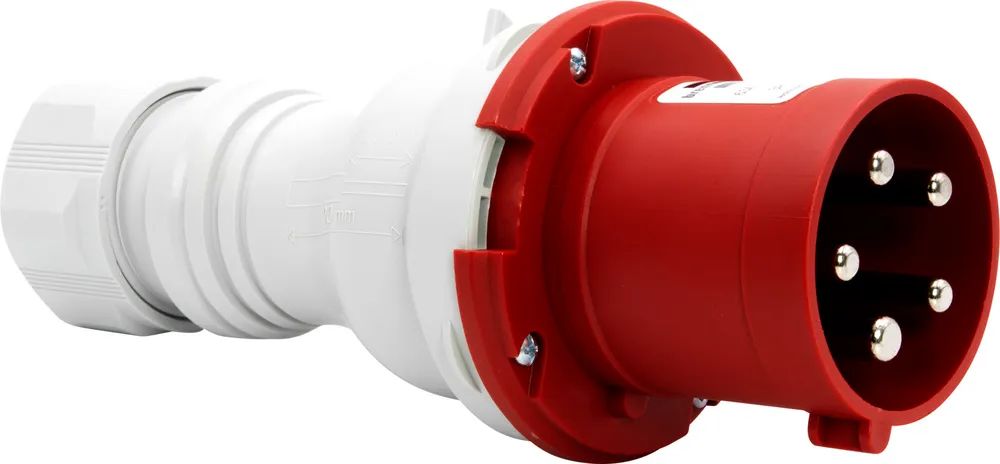 Brennenstuhl CEE63-Stecker 5polig