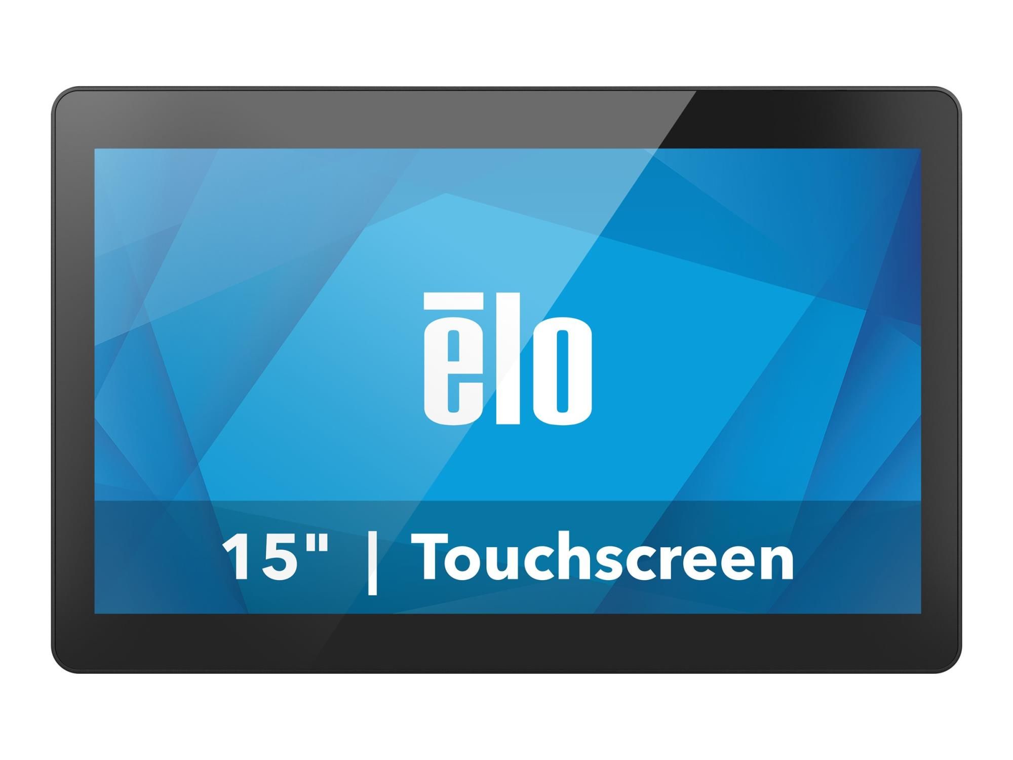 Elo Touch Solutions Elo I-Series 3 - All-in-One (Komplettlösung) - Core i5 i5-1245UL / 1.6 GHz - RAM 8 GB - SSD 128 GB - NVMe - Intel Iris Xe Grafikkarte - 1GbE, Bluetooth 5.2, Wi-Fi 6 - WLAN: 802.11a/b/g/n/ac/ax, Bluetooth 5.2 - kein Betriebssystem 