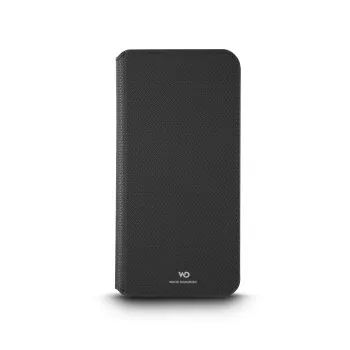 White Diamonds Booklet "Slim Folio" für Samsung Galaxy A57 5G, Schwarz