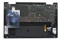 Lenovo Nordic backlit keyboard for with C cover - Tastatur