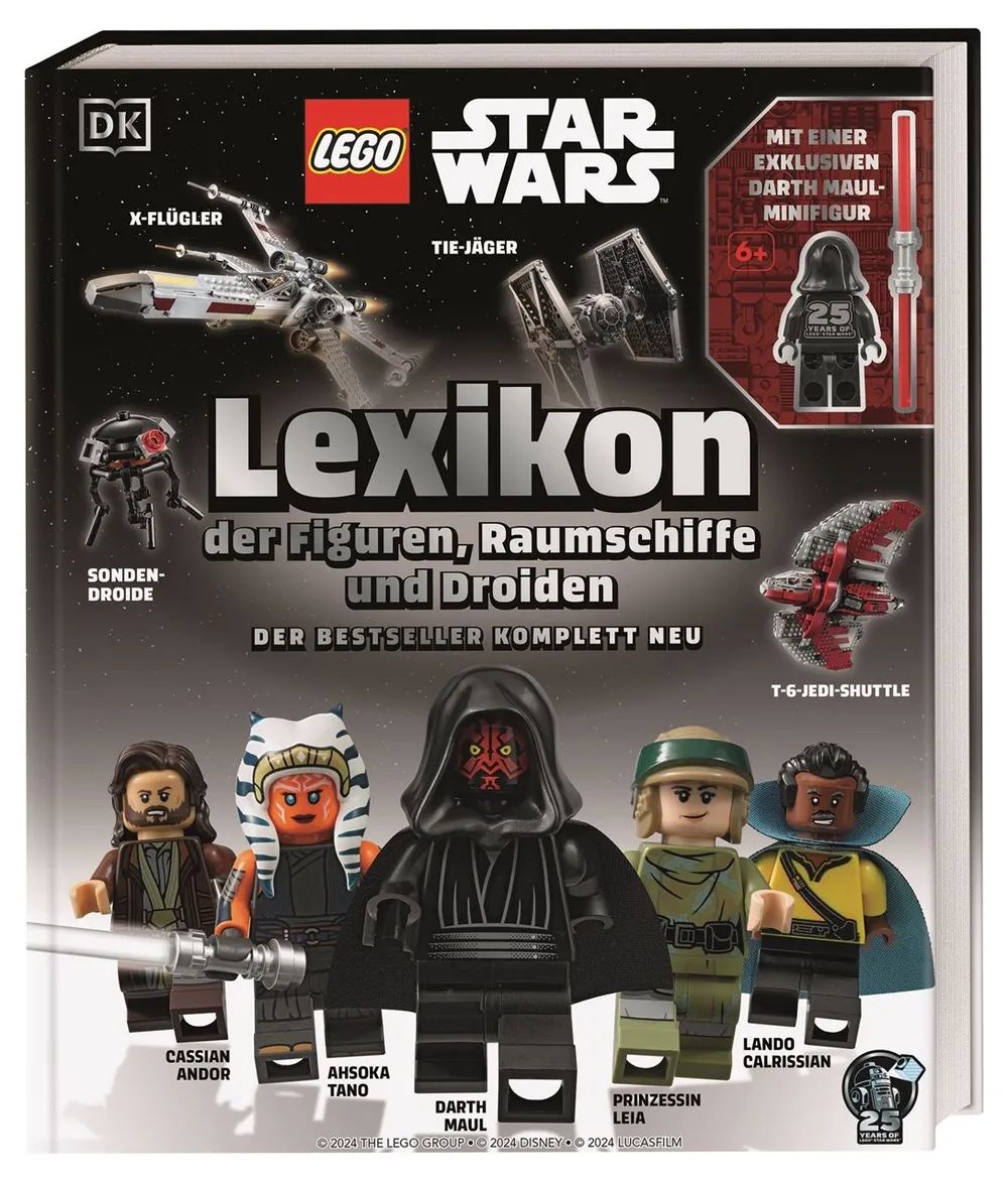 Dorling Kindersley Verlag GmbH LEGO SW Lexikon Raumschiffe Droiden