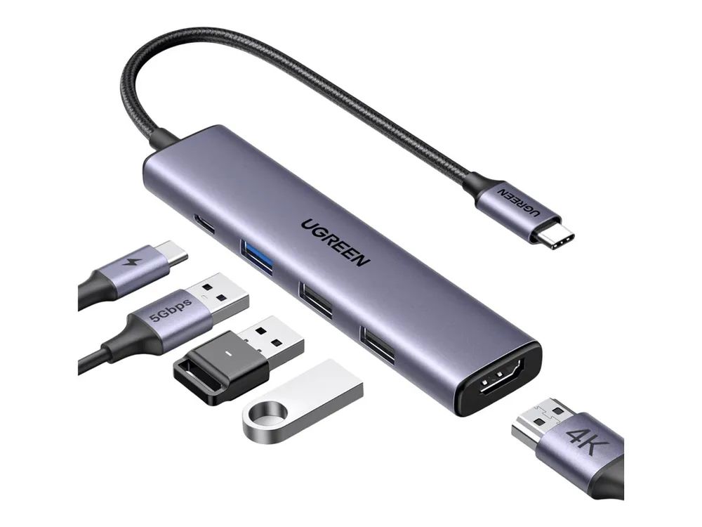 Ugreen Dockingstation - USB-C - HDMI