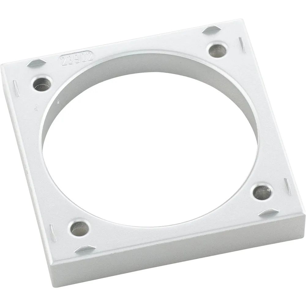 BERKER Integro Flow/Pure Distanzring chrom matt lackiert