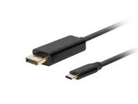 Lanberg USB-C m ->Displayport Kabel 4K 60Hz schwarz - Kabel - Digital/Daten