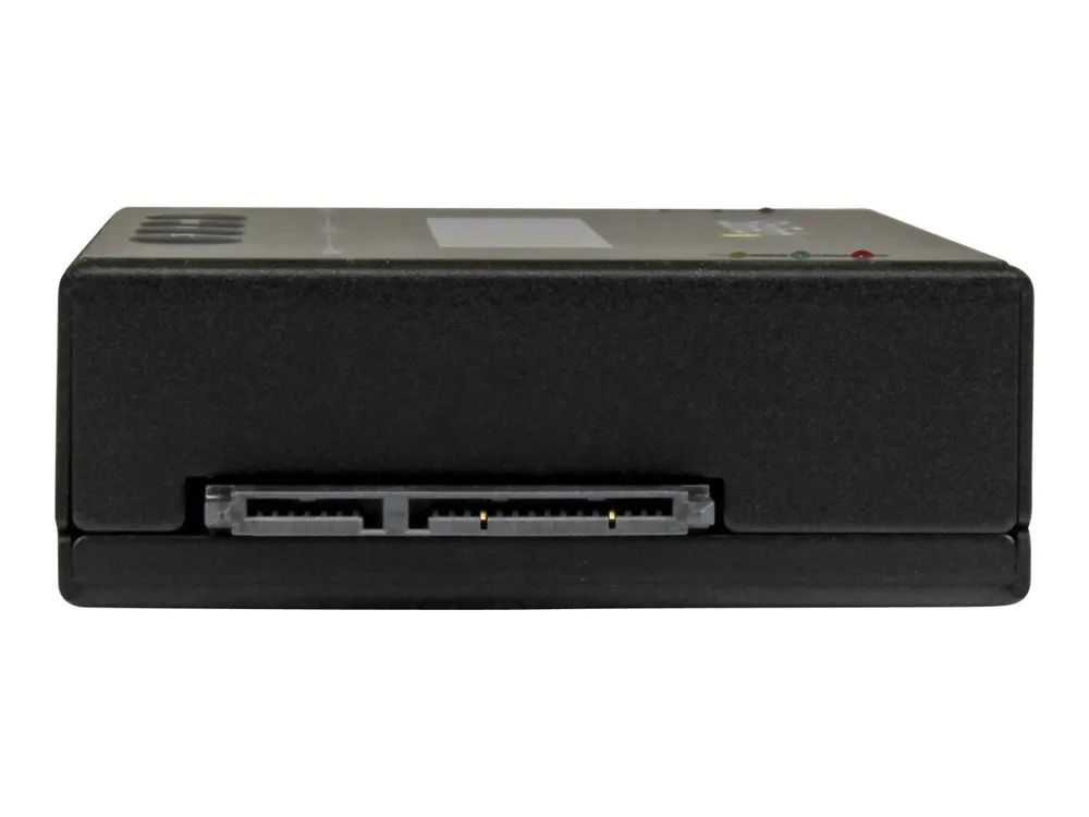 StarTech.com 11 Standalone Hard Drive Duplicator with Disk Image Library Manager For Backup & Restore, Store Several Images on one 2.53.5 SATA Drive, HDDSSD Cloner, No PC Required - TAA Compliant - Festplattenduplikator - 2 Schächte (SATA-600)