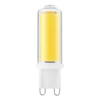 Hama LED-Lampe, G9, 600lm ersetzt 48W, Stecksockel, klar, Warmweiß