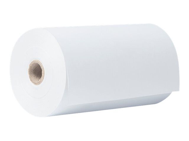 Brother Weiß - Rolle (10,16 cm x 32,2 m) 1 Rolle(n) Endlospapier (Packung mit 20)
