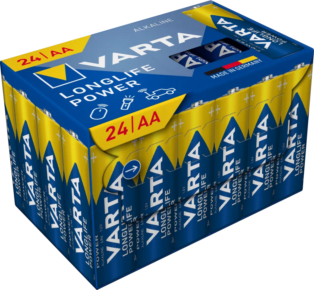 VARTA LONGLIFE Power AA Cube 24