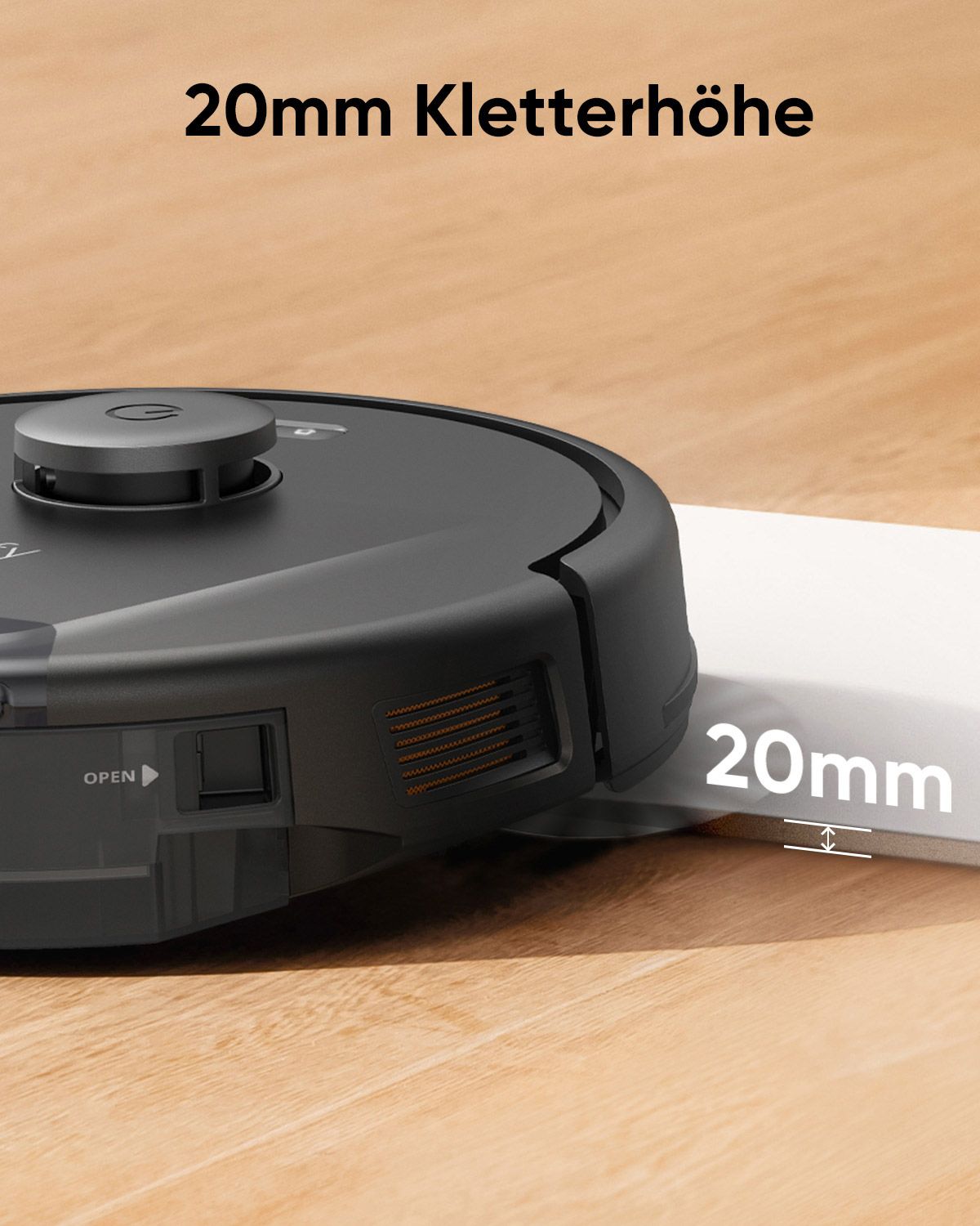 Eufy L60 Hybrid - Staubsauger - Roboterstaubsauger