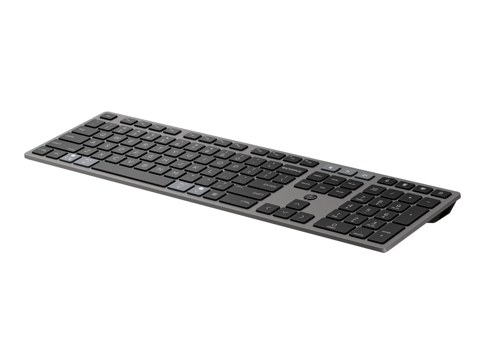 HP 725 - Tastatur - multifunktional, wiederaufladbar