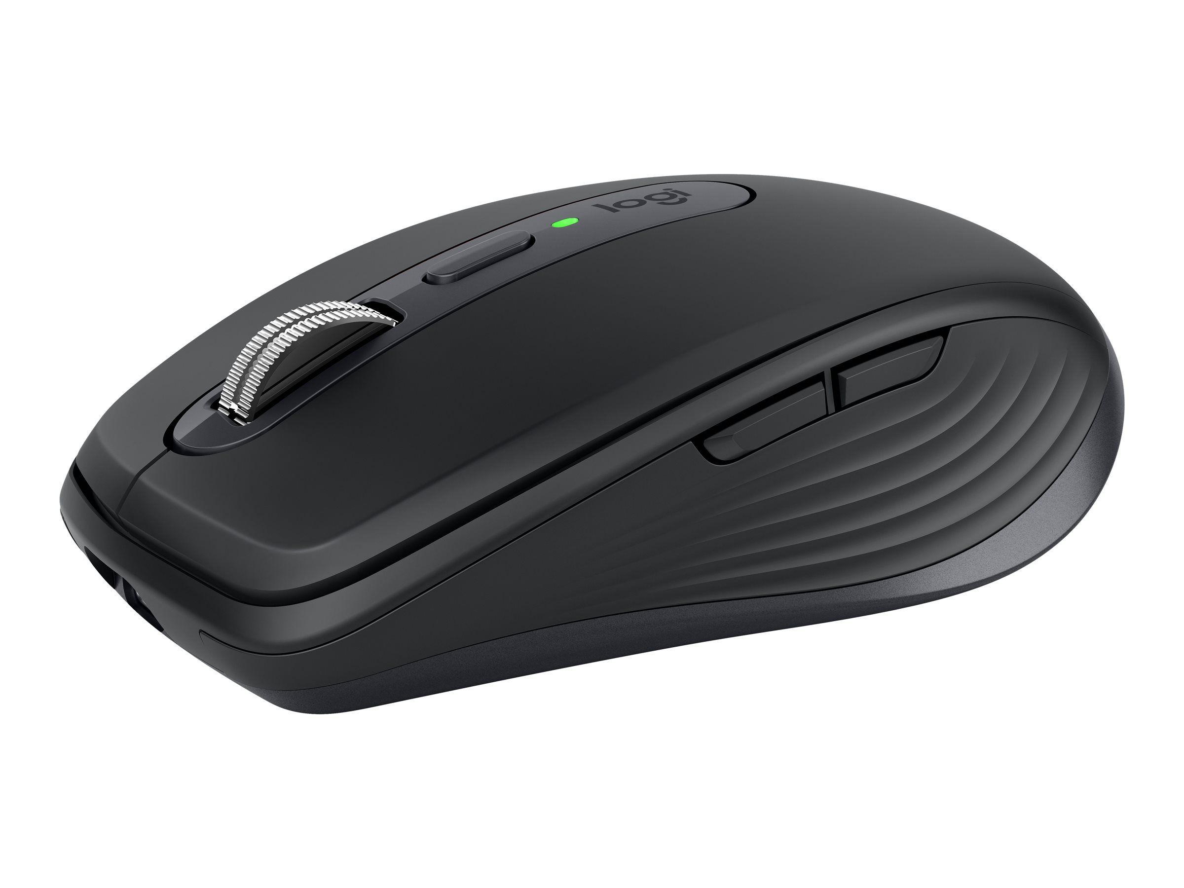 Logitech MX Anywhere 3 - Maus - Laser - 6 Tasten - kabellos - 2.4 GHz, Bluetooth - kabelloser Empfänger (USB)