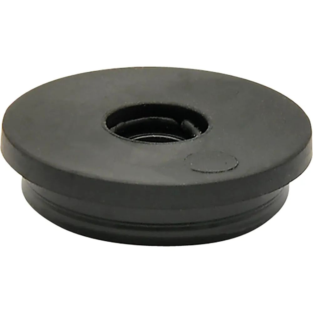Wagner System GmbH  QuickClick Basis Silencer zum Anschrauben ø 14mm, Höhe 4 mm, Kunststoff schwarz