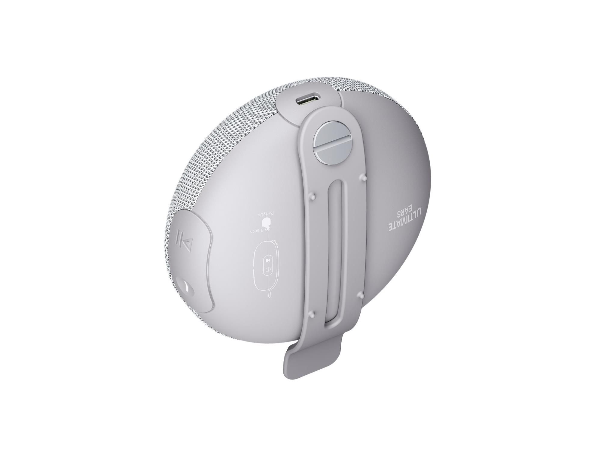 Logitech MINIROLL - Lautsprecher - tragbar