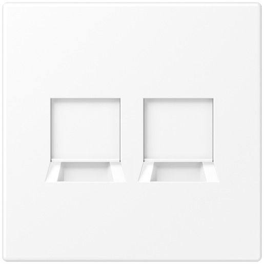 Jung ABD.F. MJ 2F.WE (AMP, RADIALL) / JUNG LS1969-2WEWWM