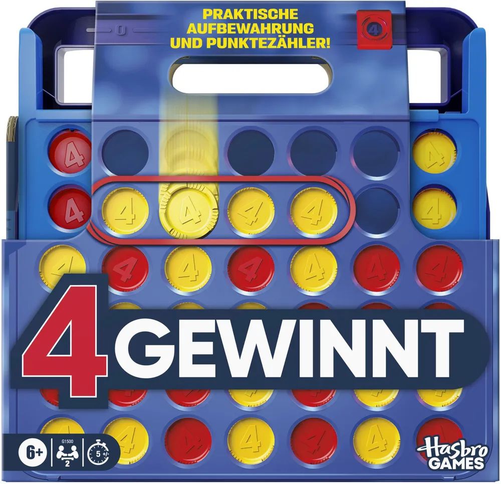 Hasbro European Trading B.V. Connect 4 Refresh