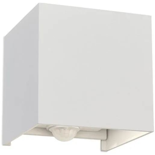 Orion WANDLEUCHTE LED 13W 3000K +BWM / ORION CUBE-S IP54 WEIß 110.1314-02