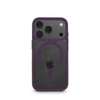 Hama Handyhülle "Frame Protect" f iPhone 17 Pro/18 Pro, magnet., durchsichtig,RO