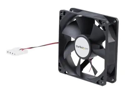 StarTech.com 92mm Gehäuselüfter - 9cm Lüfter für PC Gehäuse mit LP4 Molex Stecker (92mmx92mmx25mm)