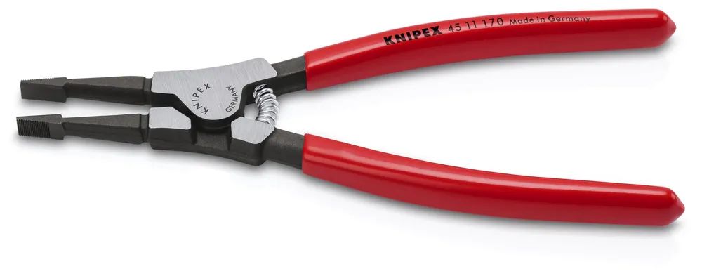 KNIPEX Montagezange für Sprengringe auf Wellen mit Kunststoff überzogen brüniert 170 mm