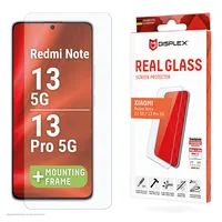 E.V.I. Displex Panzerglas 10H - 2D für Xiaomi Redmi Note 13 5G/13 Pro 5G