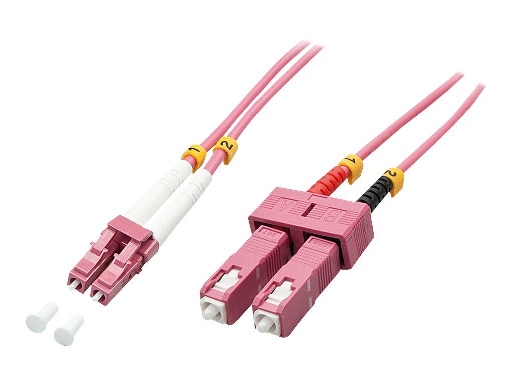 Lindy Patch-Kabel - SC multi-mode (M) bis LC Multi-Mode (M)
