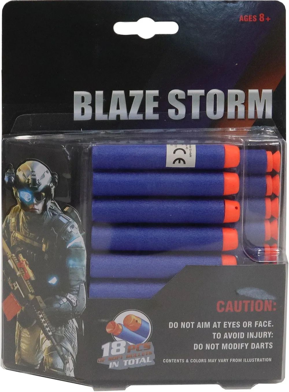 VEDES Großhandel GmbH - Ware Ersatz-Darts Elite Blaster 18 Stück